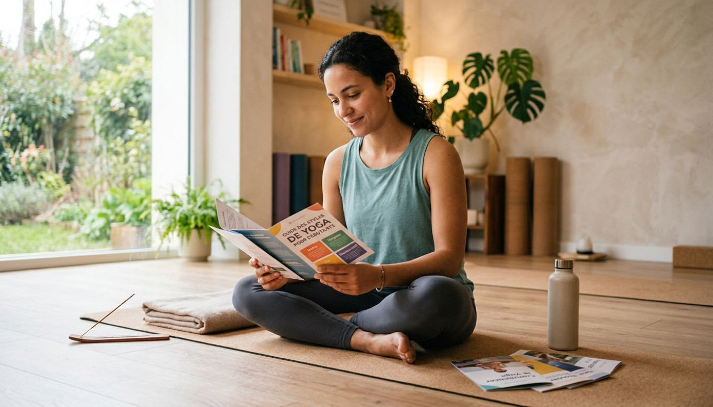 Comment choisir le meilleur style de yoga pour débutants ?