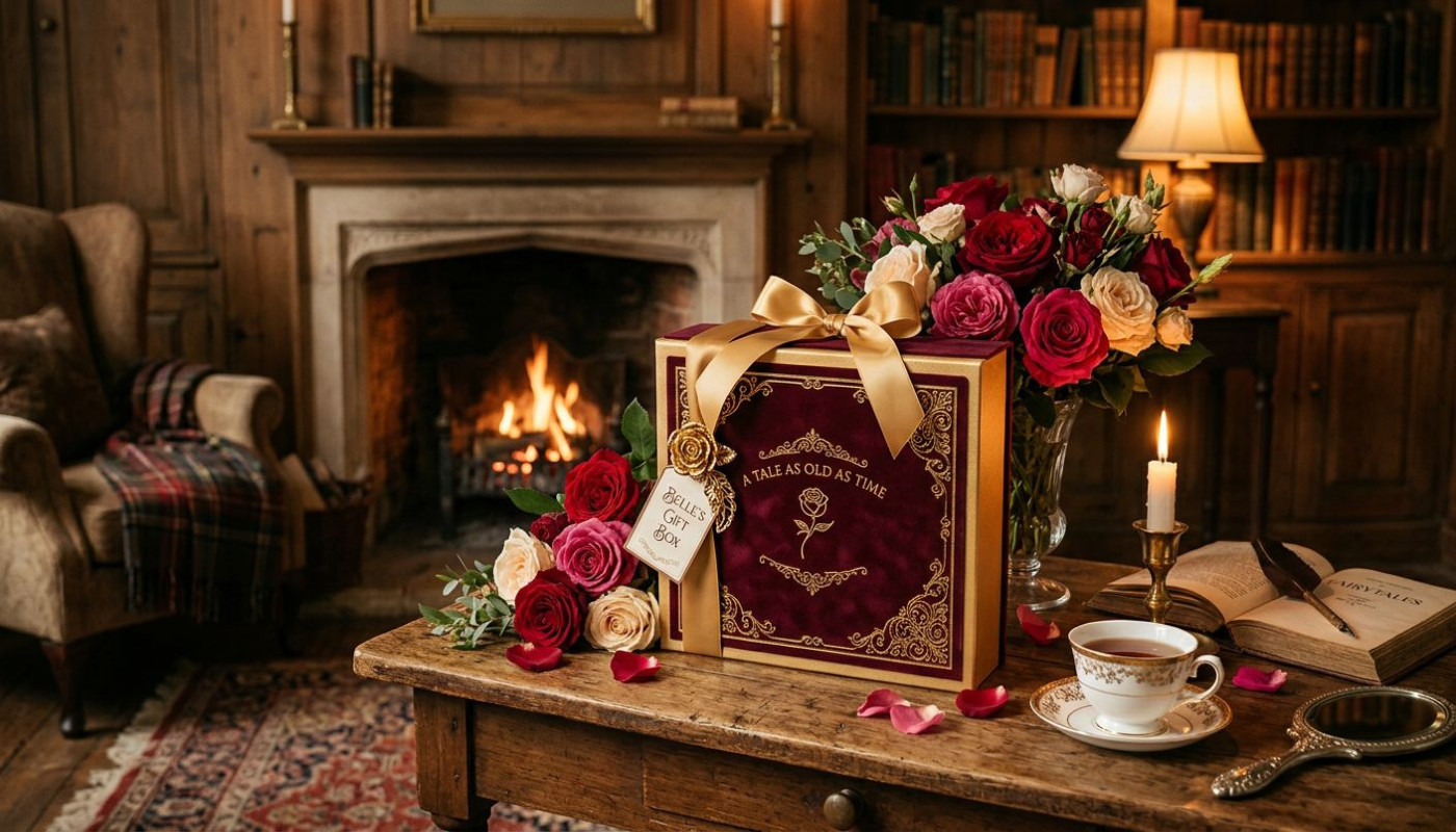 Comment choisir le parfait cadeau sur le thème de la Belle et la Bête ?