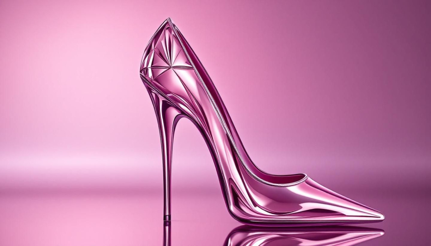 Comment un flacon talon aiguille redéfinit-il la féminité?